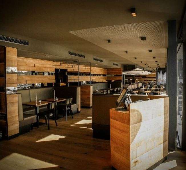 A2 am See - Restaurant