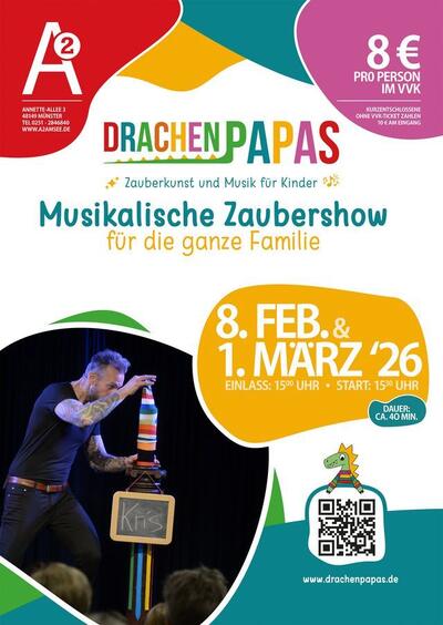 Zauberschow für die ganze Familie