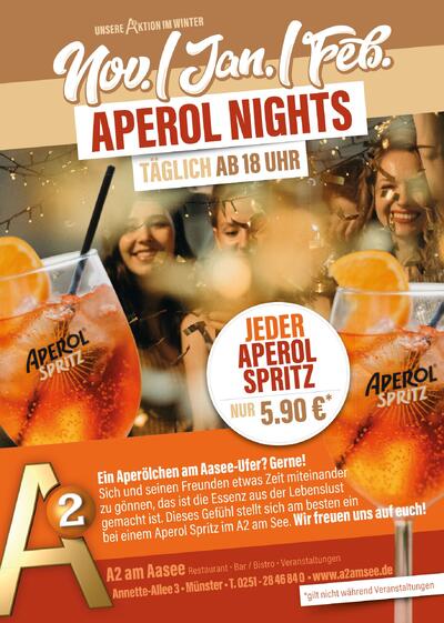 Aperol zum Special Price